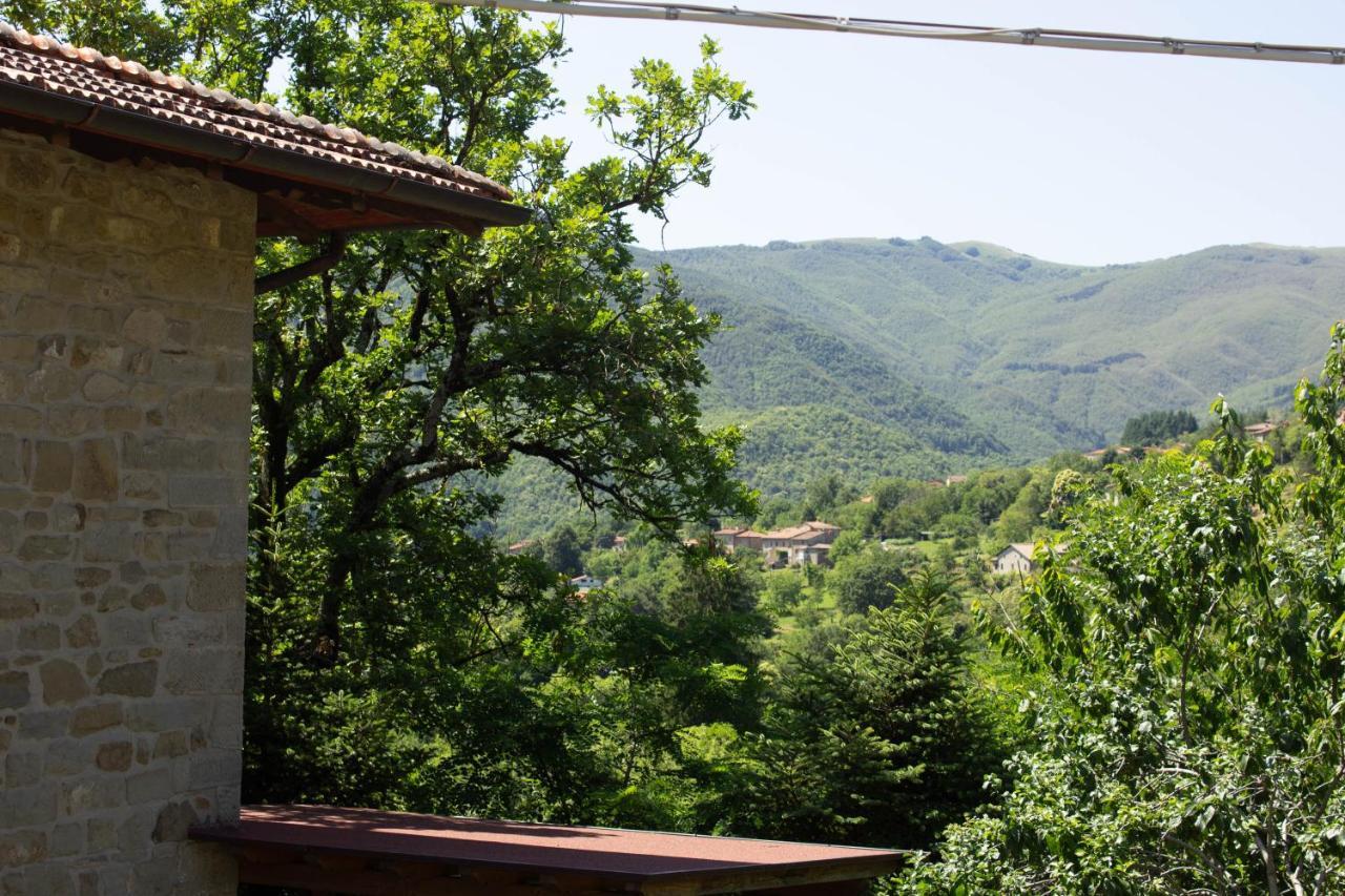 فيلا Il Rifugio Di Vale Cetica المظهر الخارجي الصورة